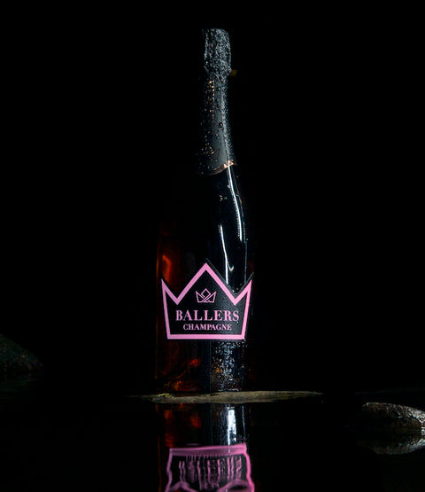 BALLERS CHAMPAGNE PINK FANTOME ROSÉ IN THE DARK NOT ILLUMINATED