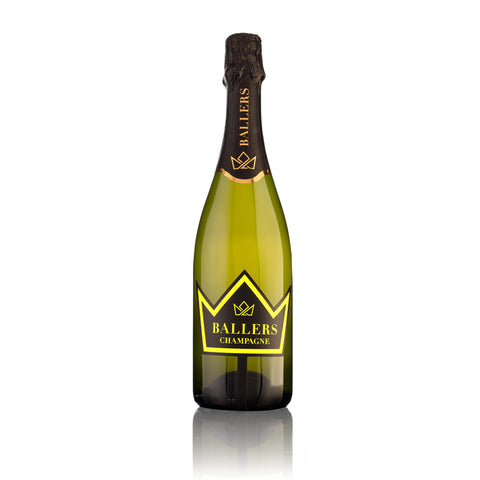 BALLERS CHAMPAGNE BRUT, YELLOW FANTOME