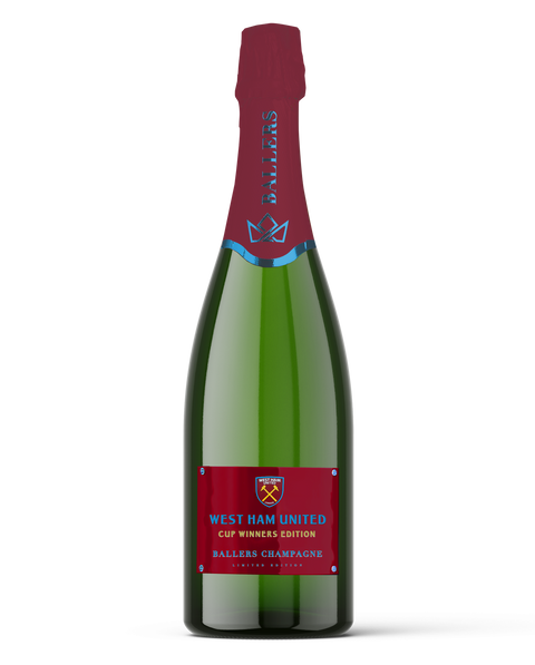 BALLERS CHAMPAGNE BRUT,  WEST HAM CUP WINNERS EDITION